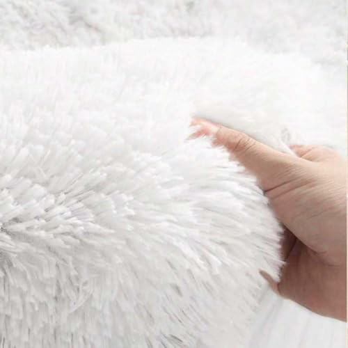 Tapis en fourrure isolant pour réchauffer un sol de salon froid - 4
