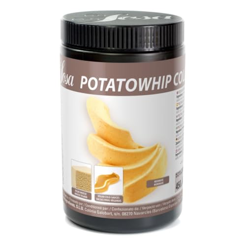 Sosa Potatowhip Cold - Proteína de patata en polvo 450grs - Sustituto de la clara de huevo en elaboraciones frías