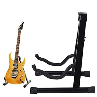 Stand de guitare universel pliant un cadre en fer noire portable portable réglable pour la guitare basse acoustique… - Les Beatles, Paul McCartney, John Lennon, RIngo Starr, George Harrison Stand de guitare universel pliant un cadre en fer noire portable portable réglable pour la guitare basse acoustique… – Image 6