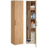 Bellamio Apol Besenschrank - Mehrzweckschrank 40 cm breit...