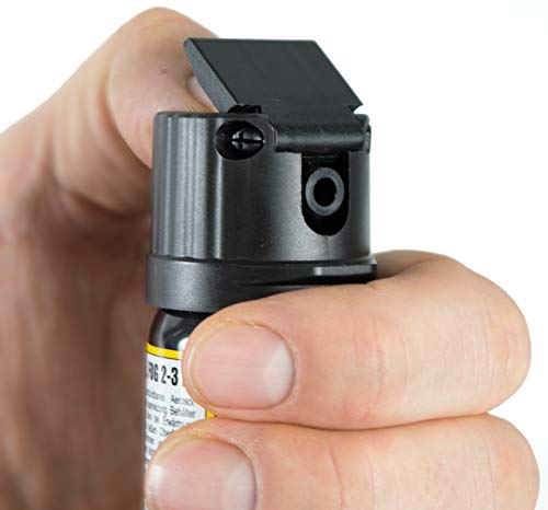 PTB Elektroschocker 200.000 Volt inkl. Batterie & Pfefferspray (Tierabwehr)