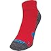 Jako Socken Trainingssocken Kurz, Sport Rot, 5 (43-46), 3912