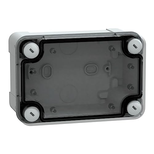 Boîtier PC 138x93x72 transparent antichoc pour protection électrique