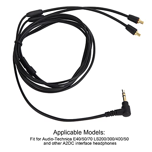 Cable de Repuesto para Auriculares AudioTechnica 3.9ft miniatura 5