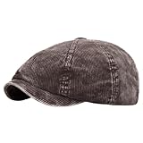 Cadeau idéal: Beret chapeau gatsby cabbie est un cadeau parfait pour famille, amis, proches, pères et grands-pères pour anniversaires, Noël, Thanksgiving, Nouvel An, Saint-Valentin, Fête des Pères et Pâques.