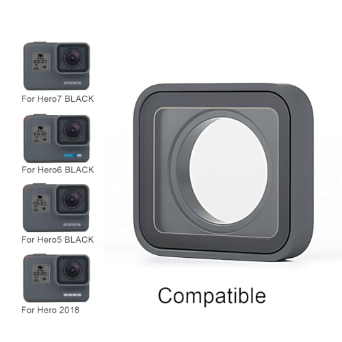 Image of Replacement Protective Lens Cover for GoPro Hero 5 6 7 Camera Glass Protector Lens Cover Repair Part Accessories