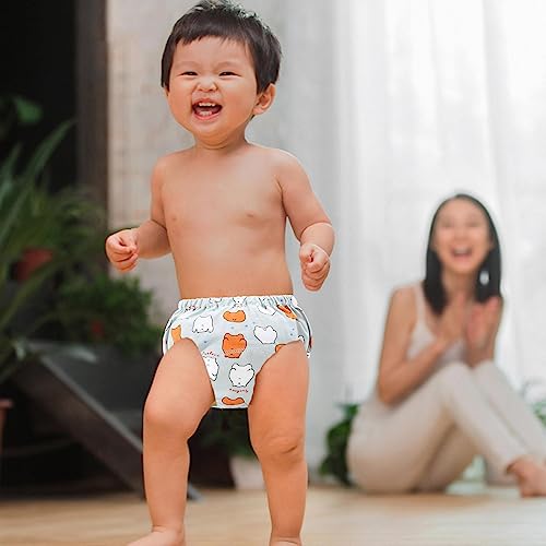 treinamento infantil - Calças natação para treino infantil | Coberturas fraldas infantis leves e lav