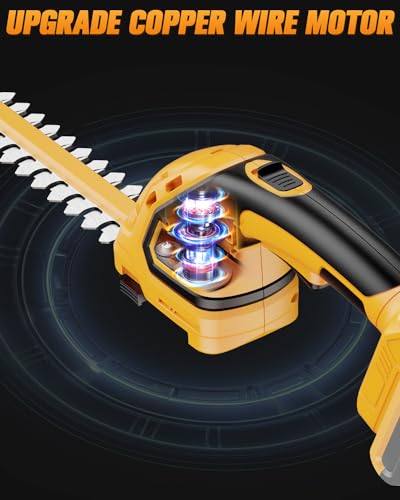 Heinpro HP-02ALJ Cordless Hedge Trimmer Compatible thumb #2