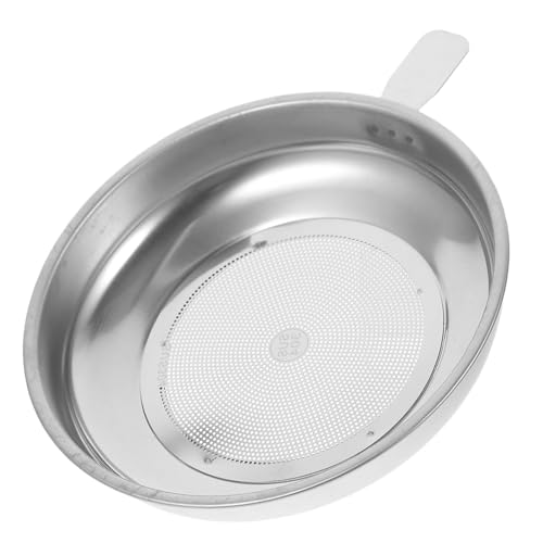 Zerodeko Colador De Aceite Inoxidable Fina Utensilio De Cocina Duradero y Resistente Altas Para Infusiones De Aceite y Filtrado
