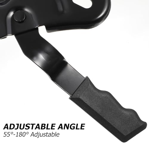 Ajusteur Multi-Angle Facile à Installer pour Rénover une Chaise de Bureau en Métal - 5