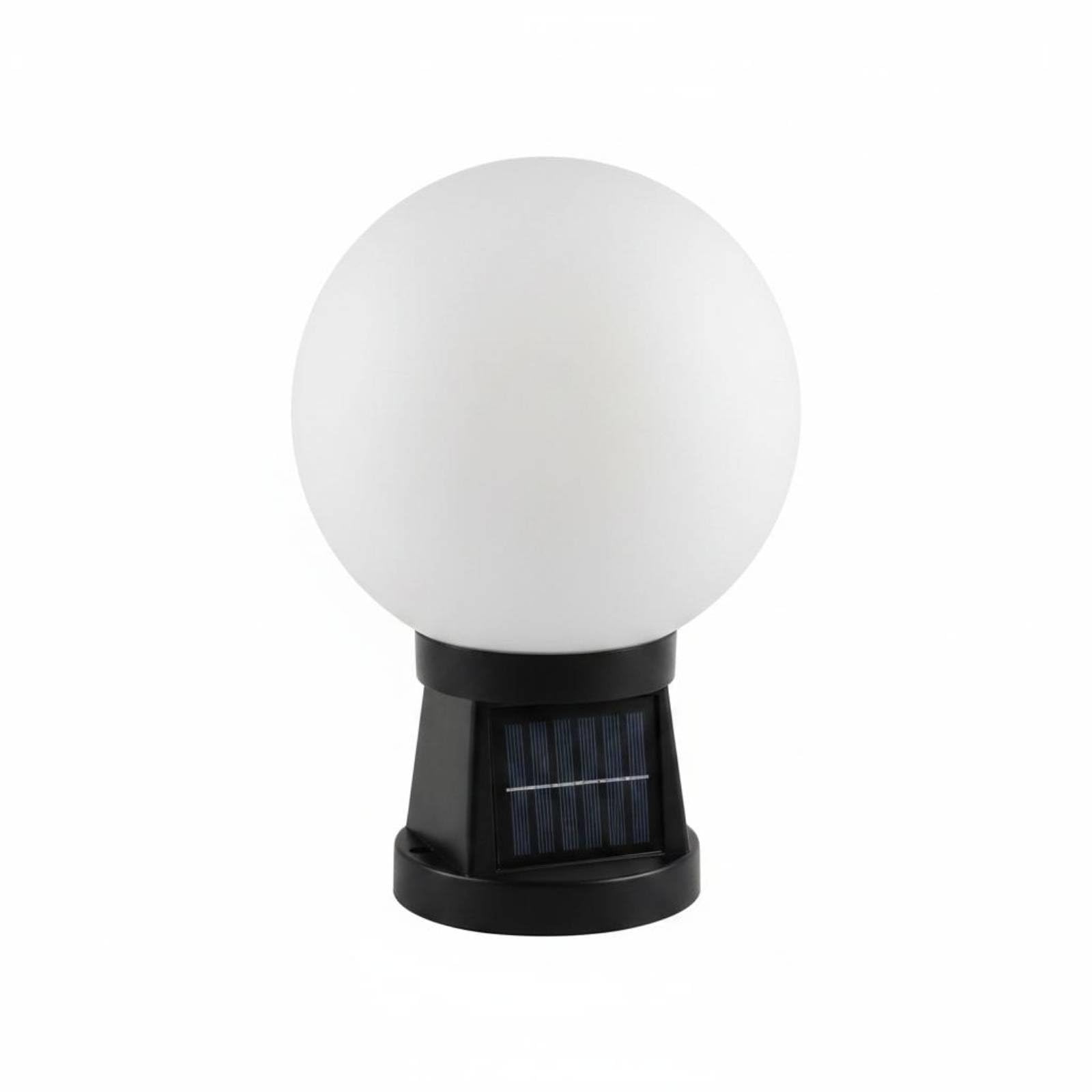 Energy Saving Solar Post Cap Light Automatic Dusk to Dawn Solar Fence Post Light Daytime Charging Outdoor Lighting IP65 Waterproof for Yard, Villa, 20-20cm-image-42