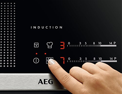 Plaque induction AEG hdp54106 x B pour contrôler précisément la cuisson de vos plats