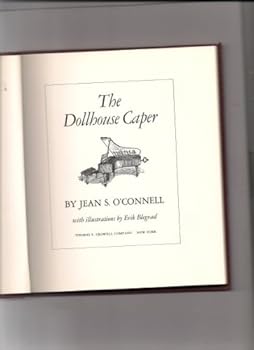Hardcover Dollhouse Caper Book