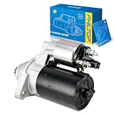 PHILTOP Starter Motor for VW Jetta Beetle Golf Audi TT 2000-2006 1.1KW PMGR CCW 10 Teeth OE 17780N