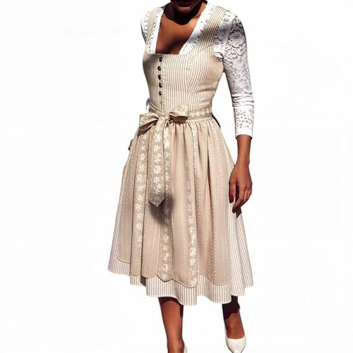 Robe dirndl moderne confortable pour femme fini les déguisements rigides