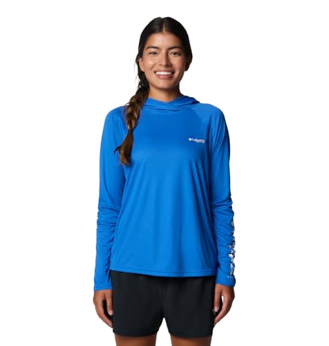 Columbia Tidal Light II Hoodie Sweatshirt à Capuche Femme Polyester Léger Protection Solaire