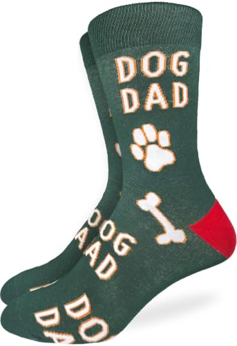 Men's Dog Dad Socks