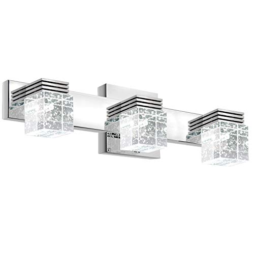 Exclusive Discount 🔥 Lightess Bathroom Vanity Lights Over Mirror 9W LED Bath Light Fixture, Cool White