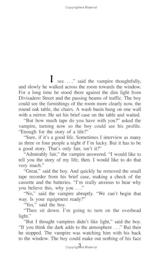 Ballantine Rice, Anne Anne Rice 7 Book Set "Interview With The Vampire" thumb #8