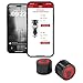 Produktbild Ridelink RDKS Sensoren - Präzises Reifentemperatur- und Reifendruckkontrollsystem Motorrad, 2 x TPMS Reifendrucksensor 3,5" Ventil, Bluetooth 5.0, Navigation, Tracking, Routenplanung, Made in Germany