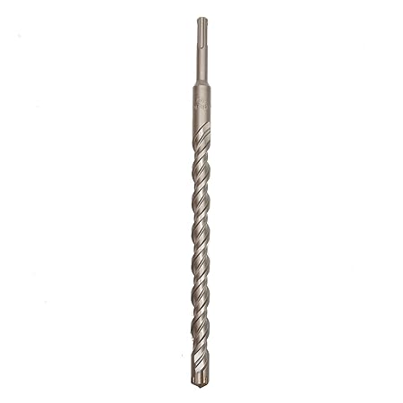 Taparia HDC 18310 Steel (18 x 310mm) Cross Tip Plus Hammer Drill Bit (Silver)
