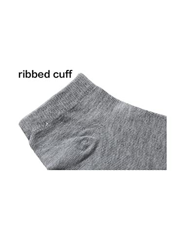 Image of Allegra K Athletic Low Cut Ankle Socks-Stretch Cuffs Soft 10 Pairs
