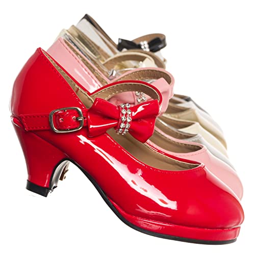 Forever Link Girl's Mary Jane Pump…