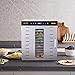 VEVOR Food Dehydrator, 10 Trays Stainless Steel Food Dehydrator Machine, 1000W Dehydrators with Digital Adjustable Timer & Temp, Dehydrator for Jerky Herb Meat Beef Fruit Dog Treats and Vegetables