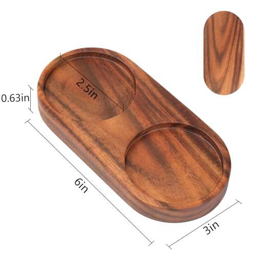 Vanlonpro VV-20220711-PEPPER GRINDER TARY Salt And Pepper Mill Tray thumb #1
