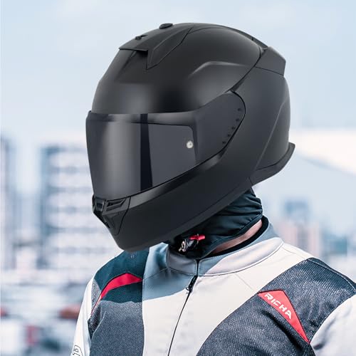Helmvisier für Shark SKWAL i3/RIDILL 2/ D-SKWAL 3,Motorradhelm Visier,Motorrad Windschutz Helm Objektiv Visier,Integralhelm Visier UV-Beständig,Motorradhelm Visier Ersatz (Schwarz)
