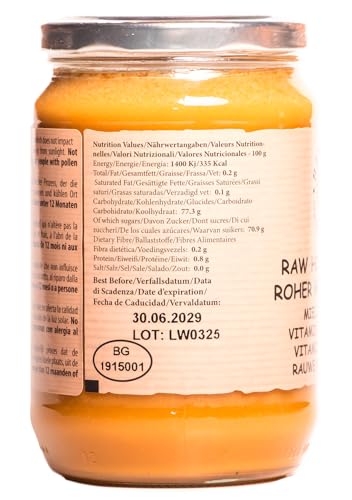 Raw Farm - Vitamix Honig, Propolis, Pollen, Gelée Royale, Bienenwachs 900g