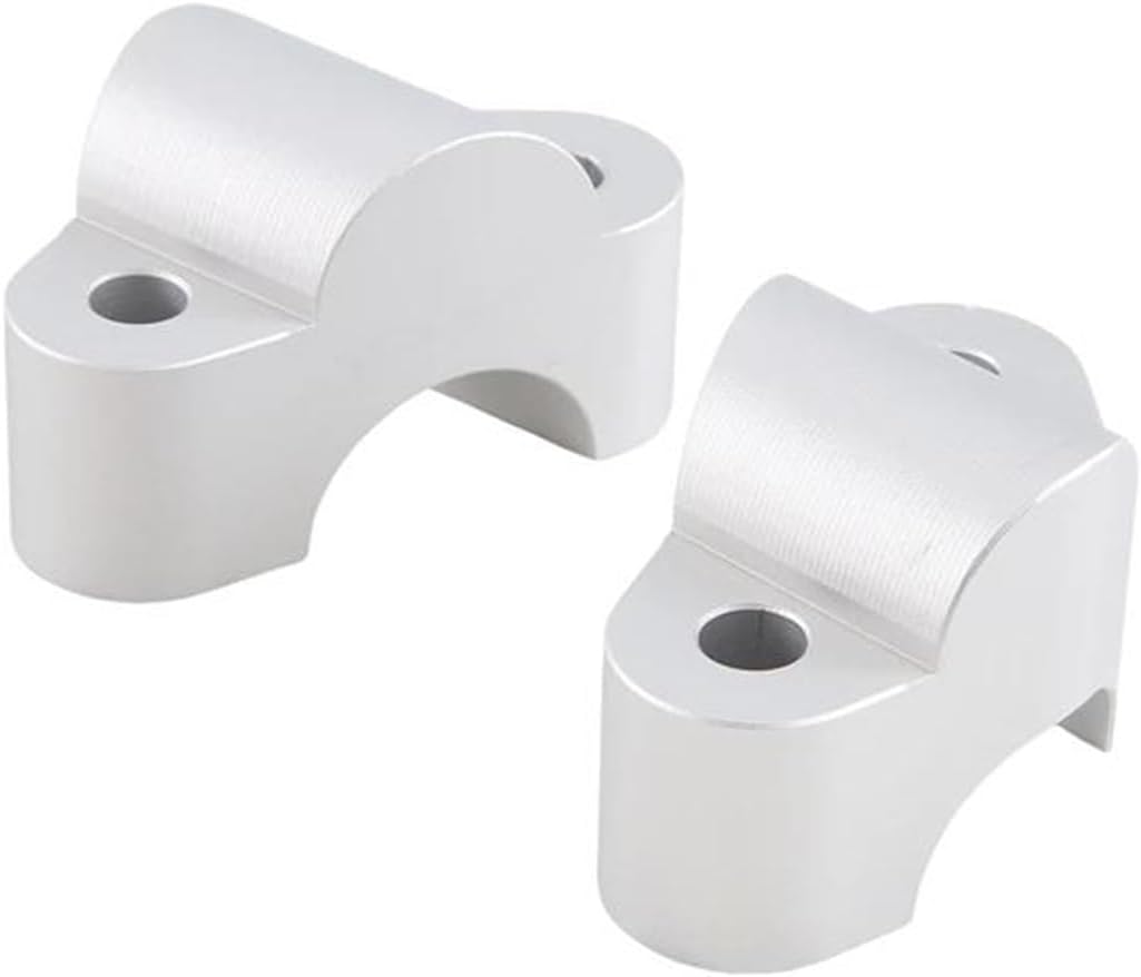 ハンドルライザー クランプ MULTISTRADA用 V4用ムルティストラーダ用 V4用 オートバイハンドルバーライザーバーマウント