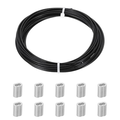 PATIKIL 0.06C` x 16.4tB[g C[[v 1Zbg XeXX`[P[u OCgKChC[ A~X[u10t 肷fbL肷蕨[vp ubN