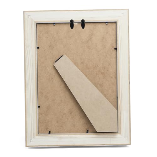 Image of Cabilock 100Pcs Picture Frame Backing Clips Hardware for Hanging Artwork Fit Photo Frame Backing Tabs for Various Framing Projects Elegant Design