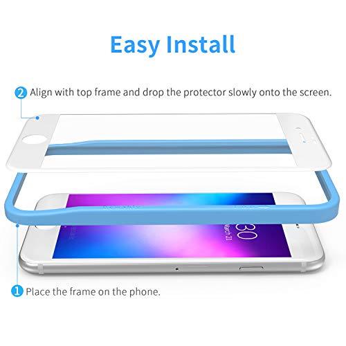 Bewahly Vetro Temperato iPhone 8/7 / SE 2020 [2