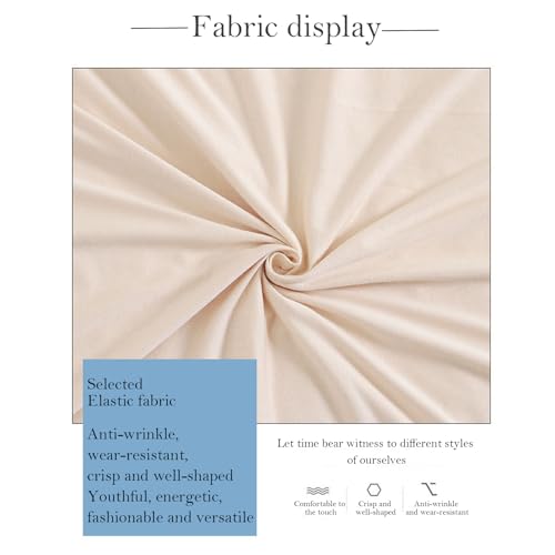 3 Pack Women's Half Slip Shorts for Under Dresses Pettipants for Women Culottes Shorts Half Slips Split Skirt2