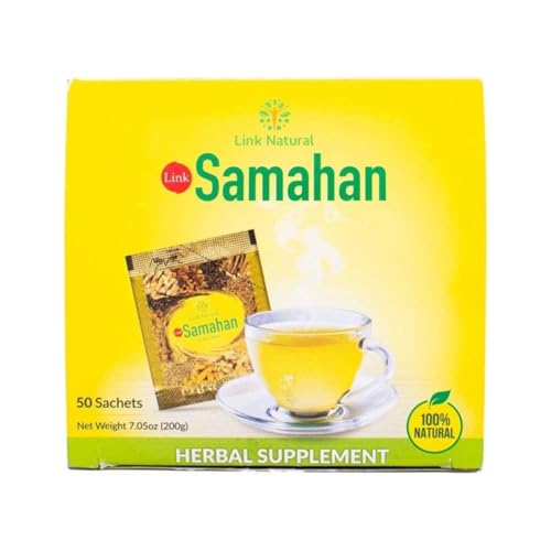 Samahan Herbal Tea 50 sachets Tea by Link Natural Link Samahan
