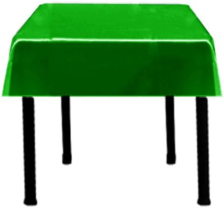 Cuadrado Mantel De Satén 36 x 36 inches (Kelly verde) Por Camino Linens fábrica