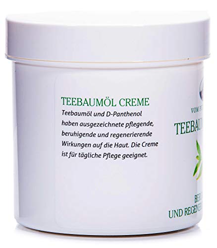 Teebaumöl Creme, Salbencreme bei Trockenheit, 250 ml