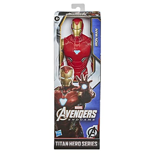 Hasbro Figura de Los Vengadores de Marvel 79780, Iron Man, 30 cm