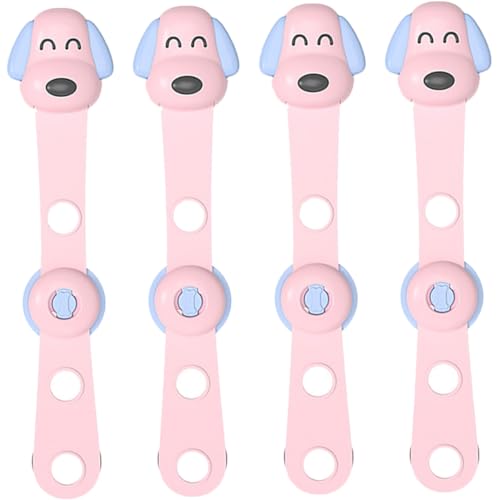 HIAKDOFT 4�� �x�r�[ ���b�N �L���r�l�b�g�h�A���b�N �w�͂��ݖh�~ ���߉\ �]�� �����o���①�ɑΉ� �X�g���b�v