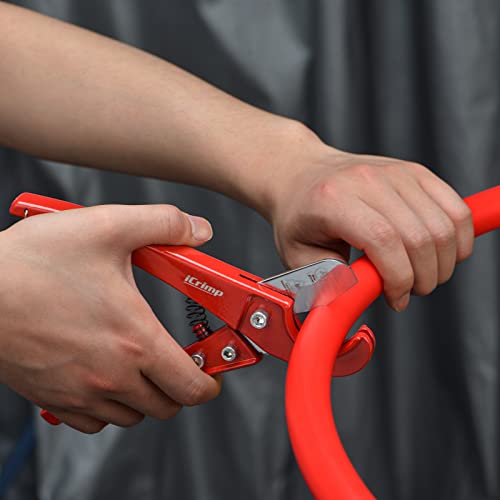 Pex Tubing Cutter For 1/8,1/4, 3/8, 1/2, 3/4-Inch Up To 1-Inch Pex Pipe Cutter #TOP6