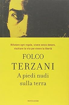 Hardcover A piedi nudi sulla terra [Italian] Book
