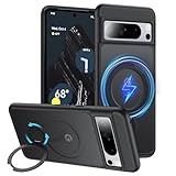【Eingebetteter 360° Drehbarer Ständer】Das Google Pixel 8 Pro Case mit Ständer wurde mit einer Aluminium-Metallverstärkung in Luftfahrtqualität aufgewertet, was es leichter und stabiler macht. Der einstellbare Winkel von 40–120° ermöglicht eine mühelose aufrechte und horizontale Unterstützung, ideal für Videos, während Sie Ihre Hände frei haben. Die Faltnähte bestehen aus 316er Edelstahlscharnieren, die 20.000-mal getestet wurden,um sicherzustellen, dass sie intakt bleiben und nahtlos schließen.