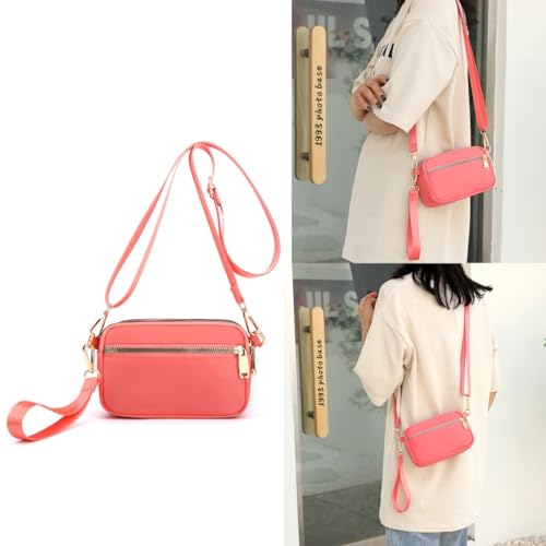 2024 NEW Crossbody Shoulder Bag Coin Purse Fashion Belt Bag Square Bag Travel Bags for Girl Women Versatile Handbag2
