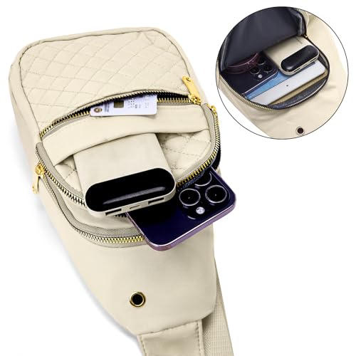 Image of Aisijimo Small Sling Bag For Women Men Casual Crossbody Sling Backpack | Small