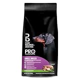 Pure Balance Pro+ Small Breed Dog Food, Chicken & Pea Recipe, Natural Dry Dog Food Kibble for Puppies and Adult Small Dogs, High Protein Healthy Dog Food, 8 lbs