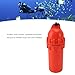 SPYMINNPOO Diving Dry Box, Snorkeling Dry Box Underwater Cylindrical Dry Container Box with Clip Equipment for Water Sports (Red)