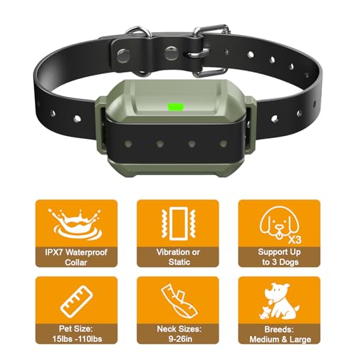 PETHEY Wireless Dog Fence System Summary