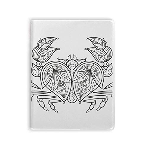 Carnet de notes haut de gamme Ocean Paint Run couverture souple